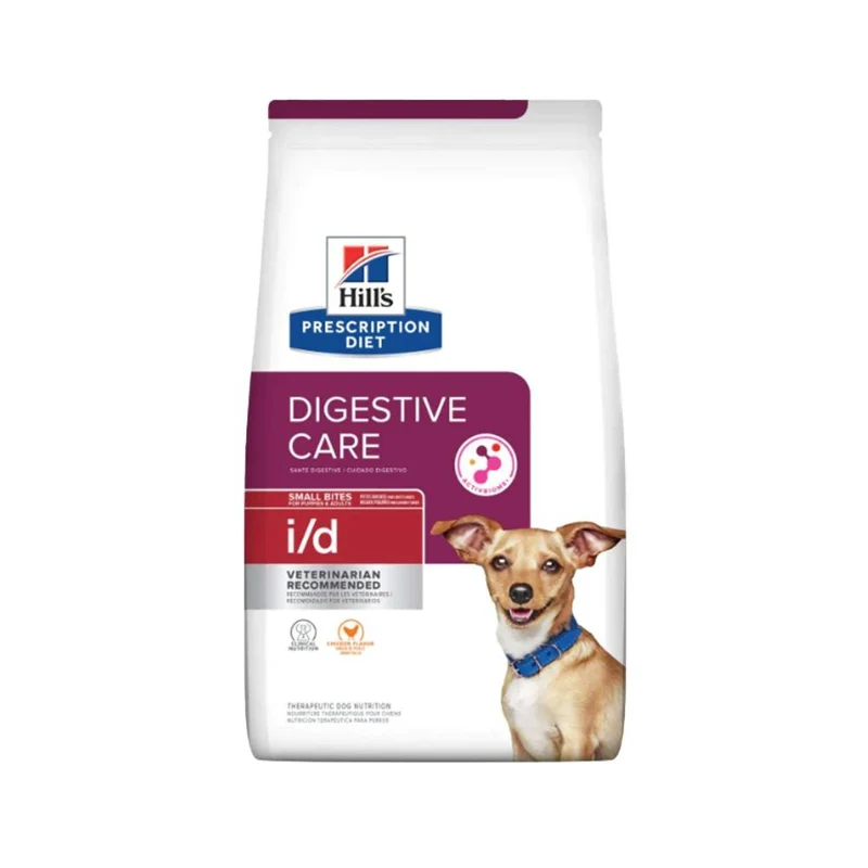 Empaque de Hills i/d Perro - Cuidado Digestivo