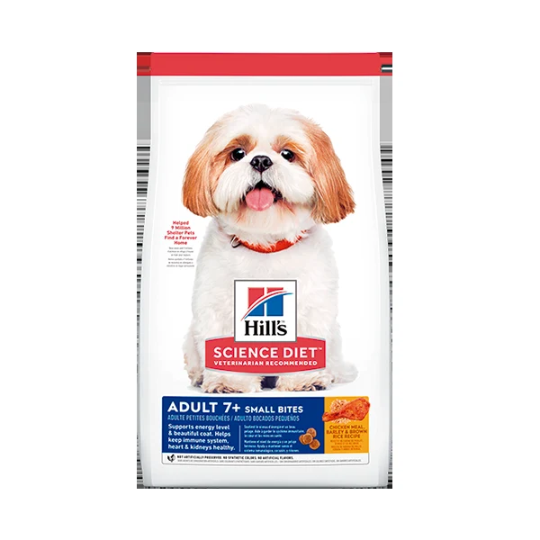 Empaque de Hills Perro Adulto Mayor (7+) Raza Pequeña