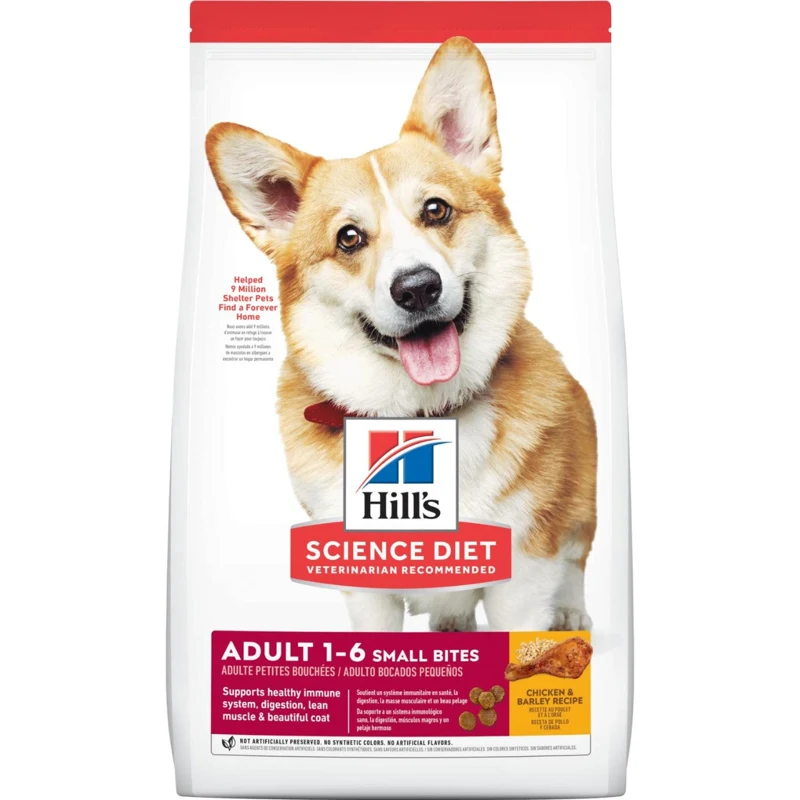 Empaque de Hills Perro Adulto Raza Pequeña