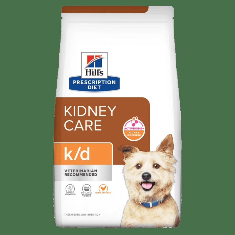 Empaque de Hills Prescription Cuidado Renal k/d