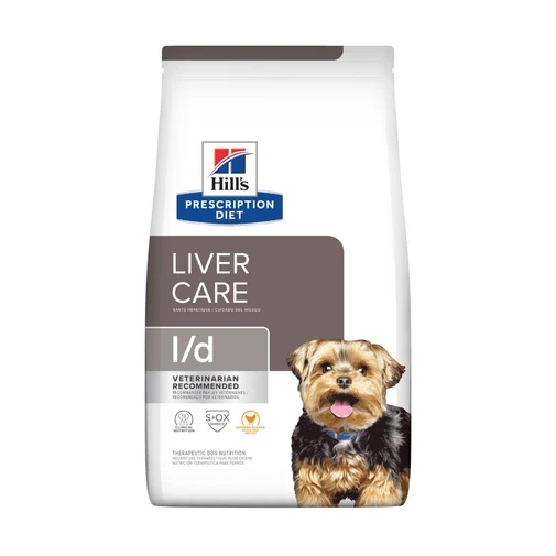 Empaque de Hills Prescription Liver Care l/d
