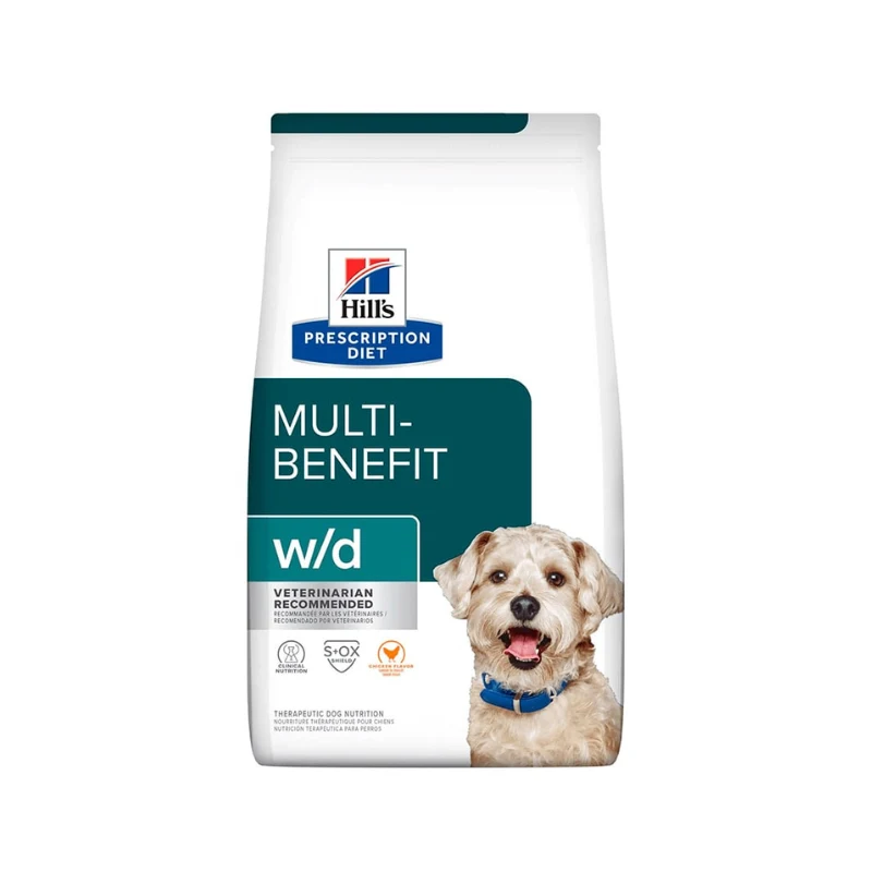 Empaque de Hills Prescription Multibenefit w/d