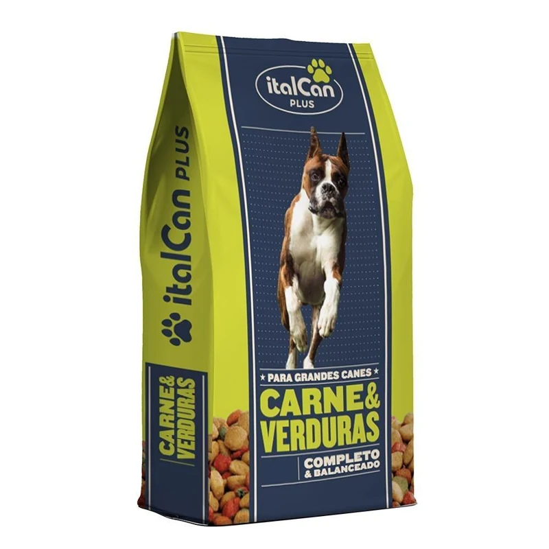 Empaque de Italcan Plus Carne Y Verduras