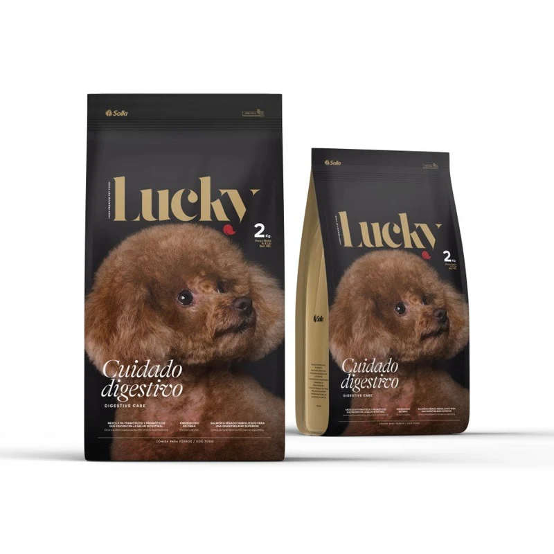 Empaque de Lucky Perro Cuidado Digestivo
