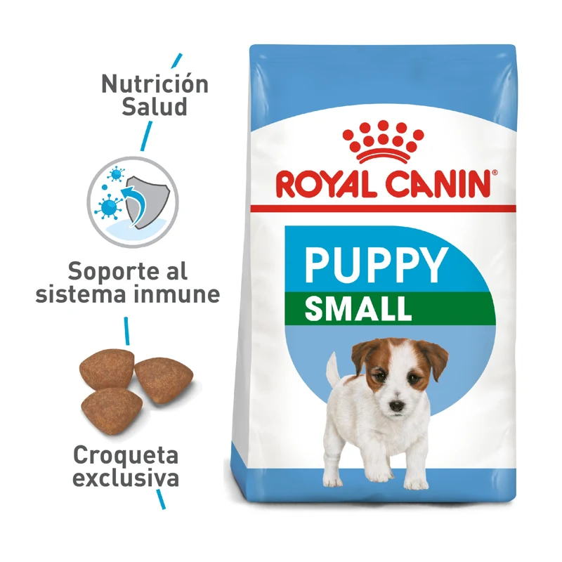 Empaque de Mini Puppy Cachorro Razas Pequeñas Royal Canin