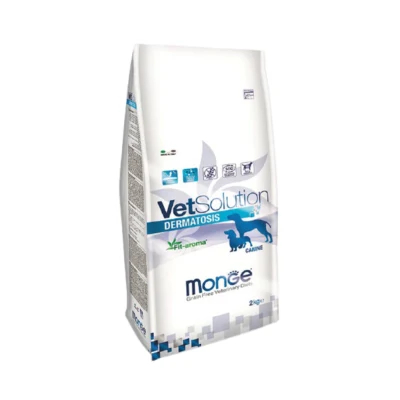 Empaque de Monge Vet Solution Canine Dermatosis