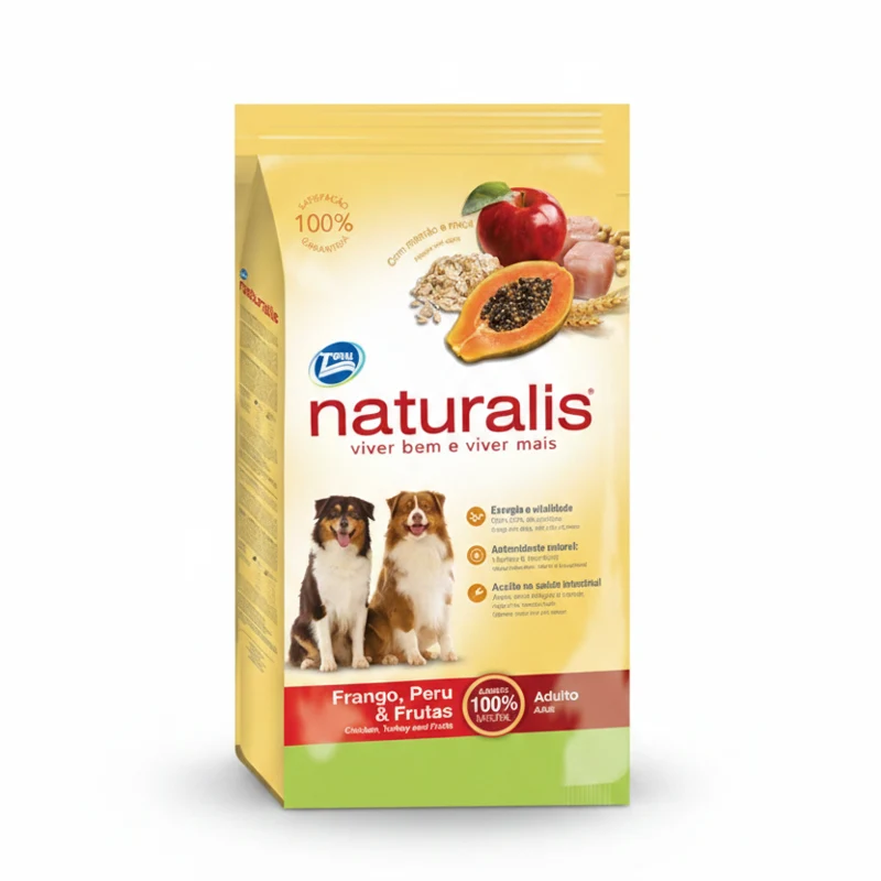 Empaque de Naturalis Perro Adulto F&P Frutas