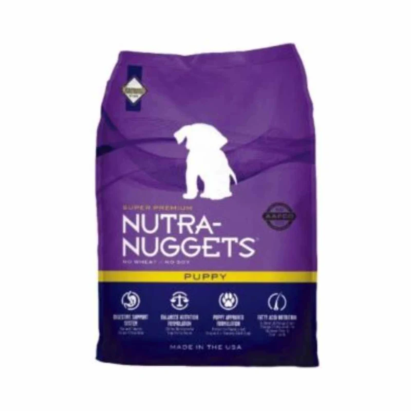 Empaque de Nutra Nuggets Puppy