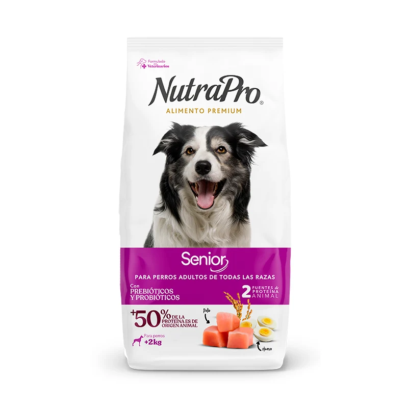 Empaque de Nutrapro Senior