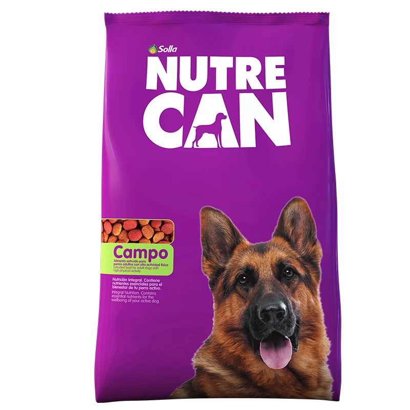 Empaque de Nutrecan Campo