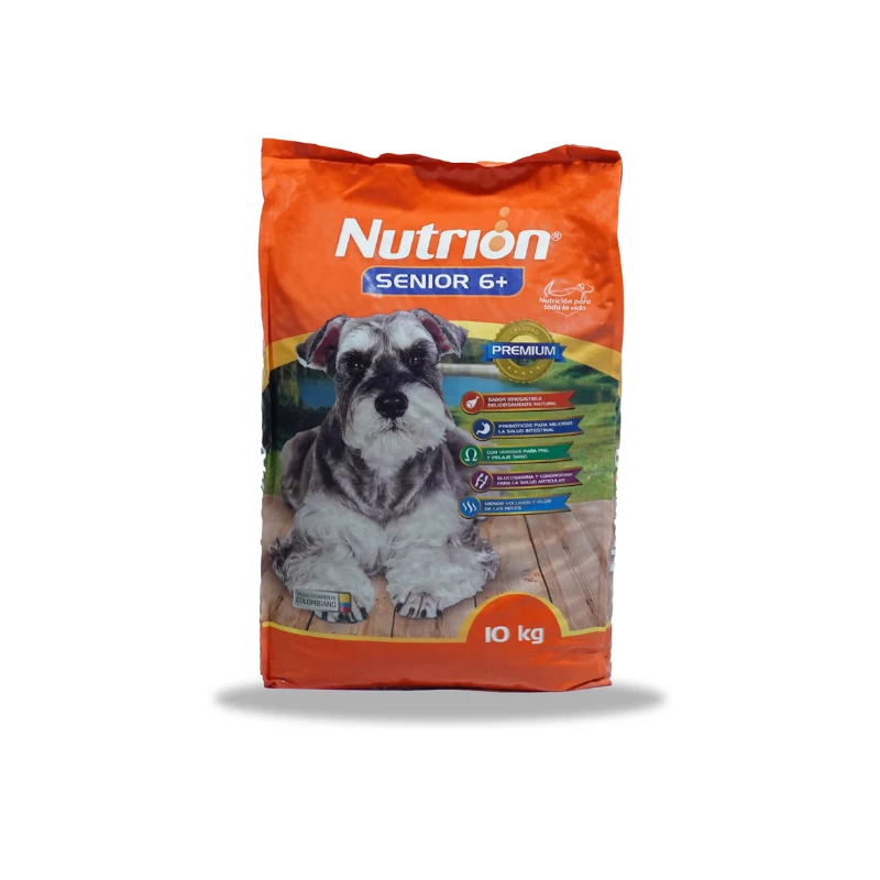 Empaque de Nutrión Perro Adulto Mayor (6+)