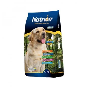 Empaque de Nutrión Perro Adulto