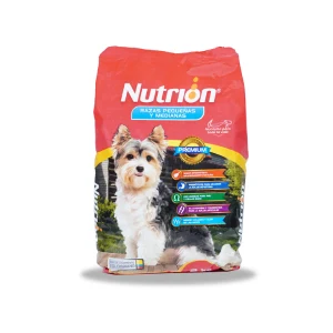 Empaque de Nutrión Perro Raza Pequeña Y Mediana