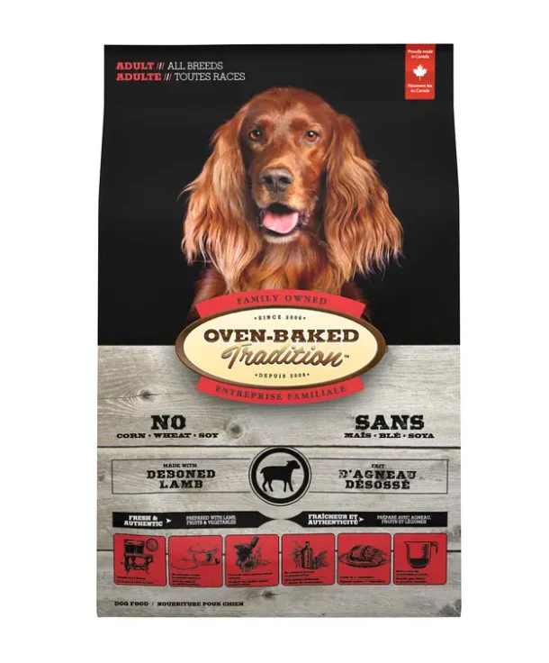 Empaque de Oven Baked Tradition Cordero para Perros Adultos de Raza Pequeña