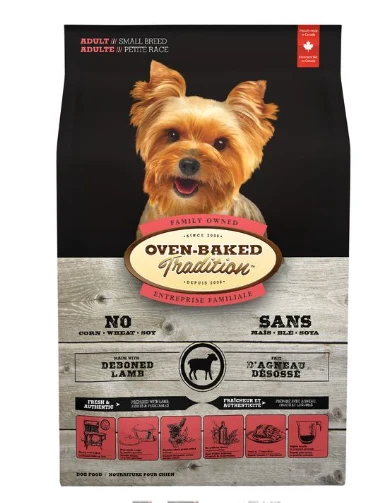 Concentrados horneados para perros