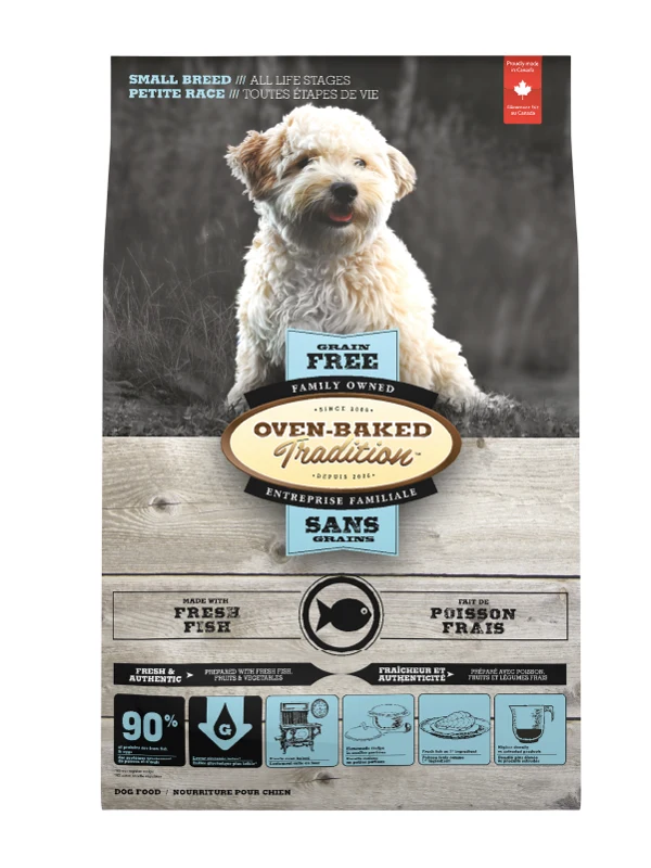 Concentrados para perros con pescado