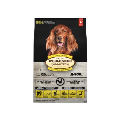 Empaque de Oven Baked Tradition Pollo Para Perro Adulto Todas Las Razas
