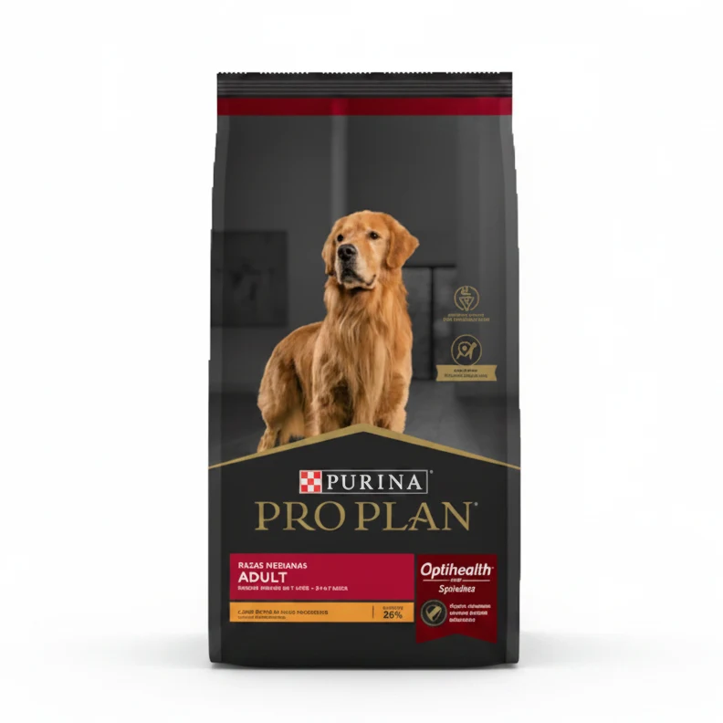 Empaque de Pro Plan Perro Adulto Raza Mediana