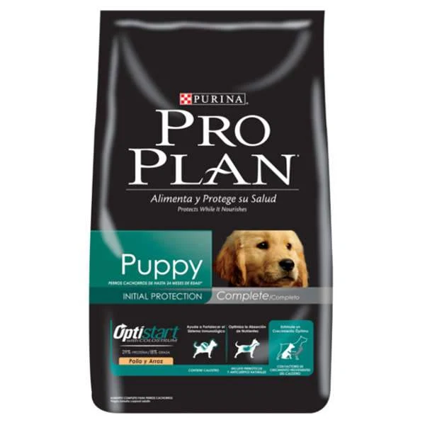 Empaque de Pro Plan Perro Cachorro Complete