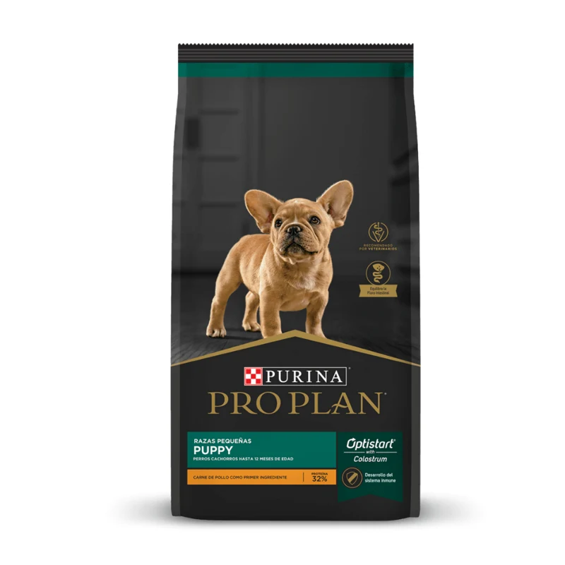 Empaque de Pro Plan Puppy Raza Pequeña