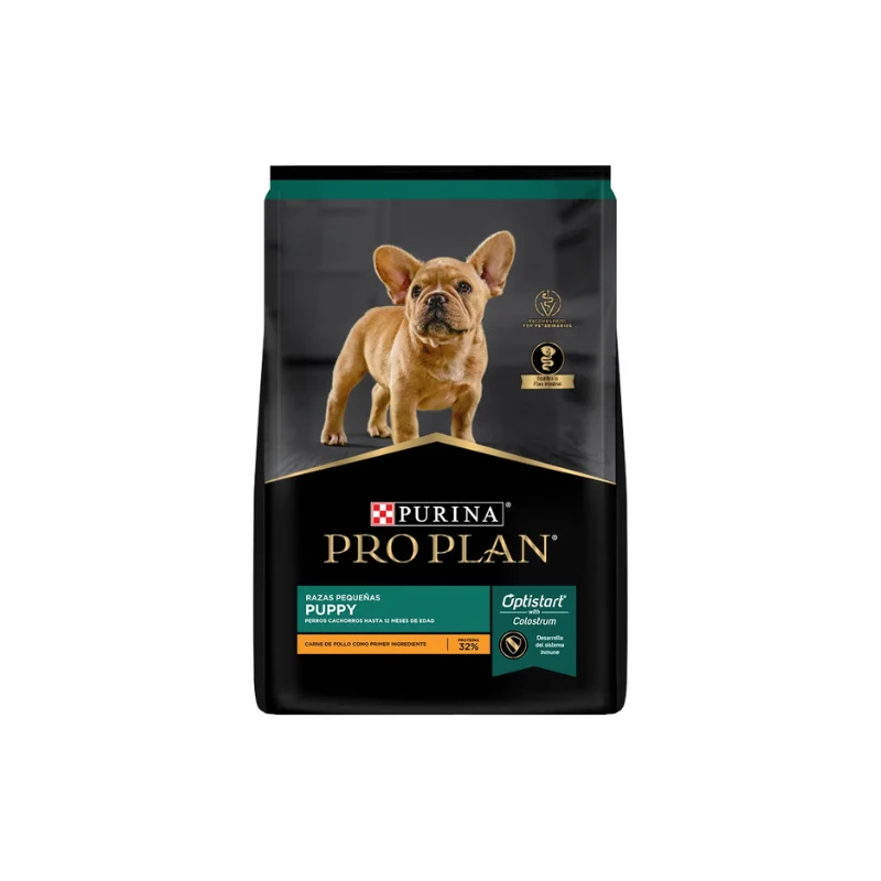 Empaque de Pro plan Puppy Small Breed