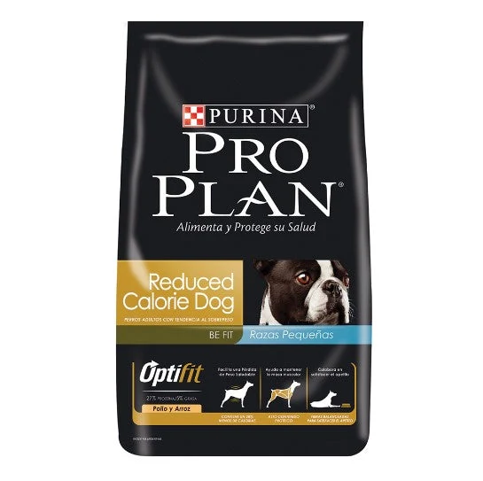 Empaque de Pro Plan Reduced Calorie Raza Pequeña
