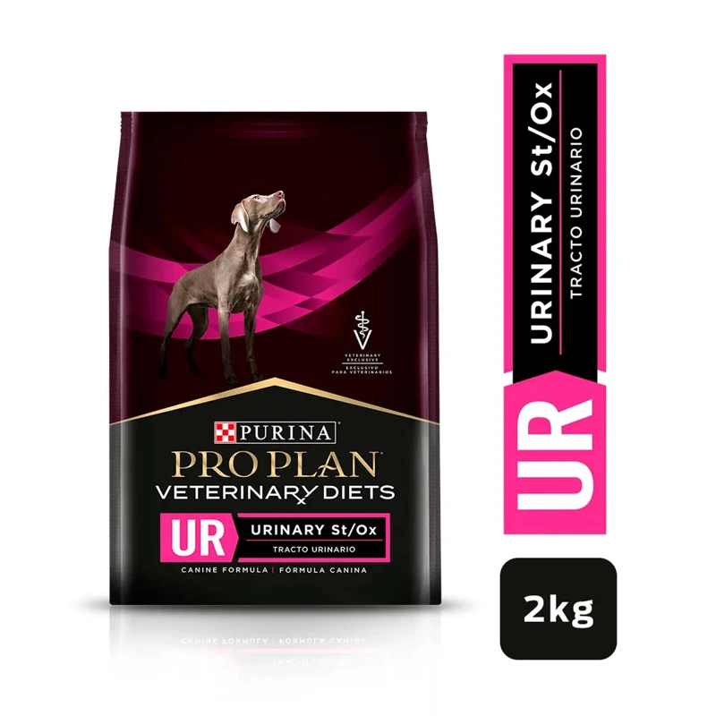 Empaque de Pro Plan UR Perros Veterinary Diets Urinary (Urinario)