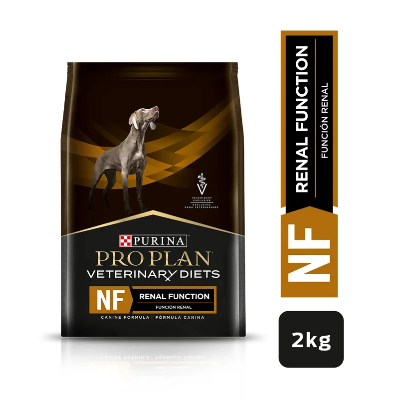 Empaque de Pro Plan Veterinary Canine NF Renal