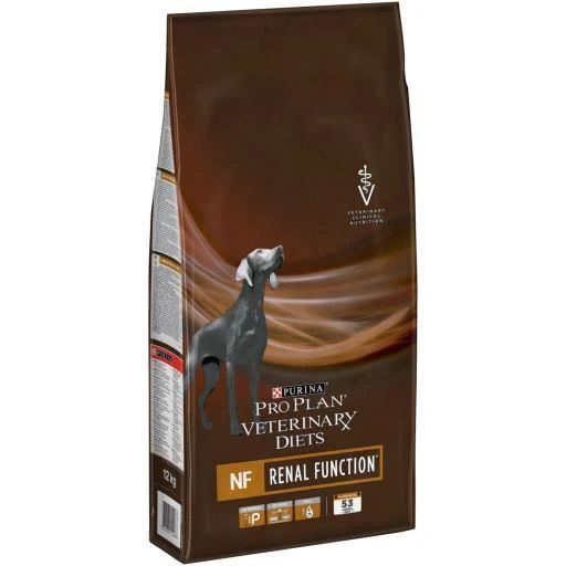 Empaque de Pro Plan Veterinary Diets Kidney Function Canine Nf