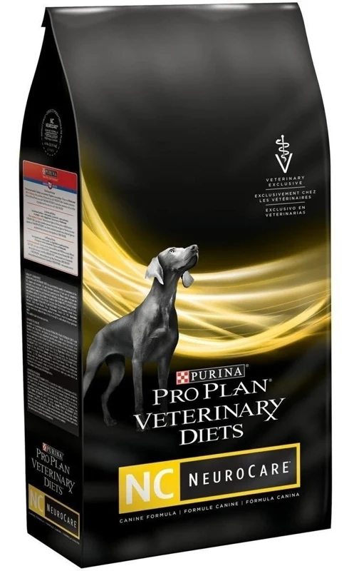 Empaque de Pro Plan Veterinary Diets Neurocare Canine Nc