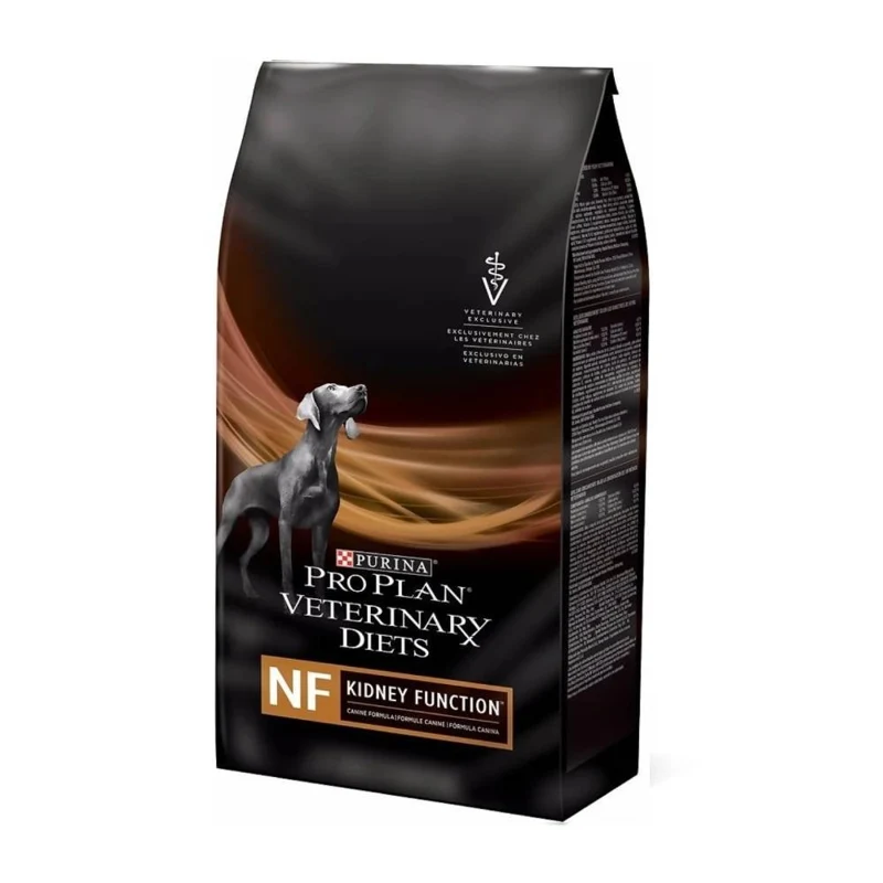 Empaque de Pro Plan Veterinary NF Perro