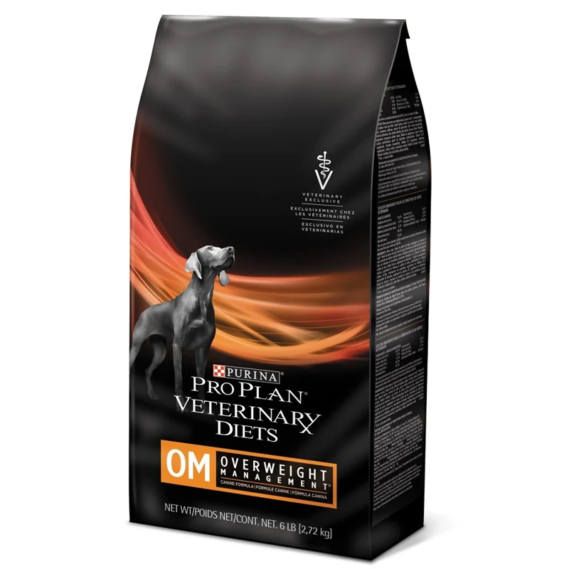 Empaque de Pro Plan Veterinary OM Perro