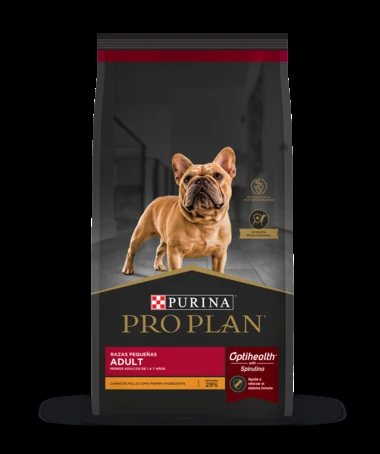 Empaque de ProPlan Perro Adulto Raza Pequeña
