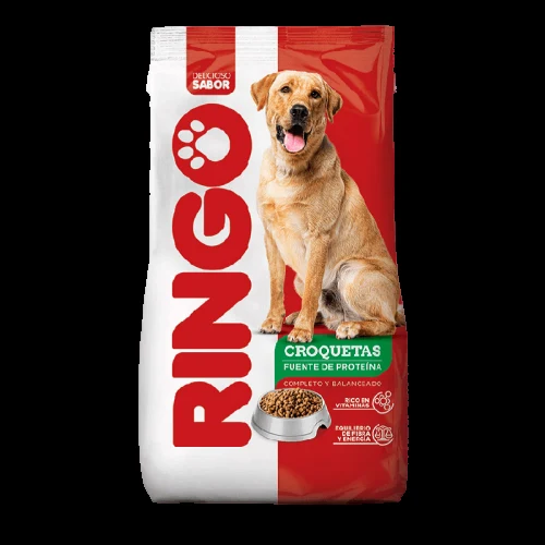 Empaque de Ringo Croquetas Adulto