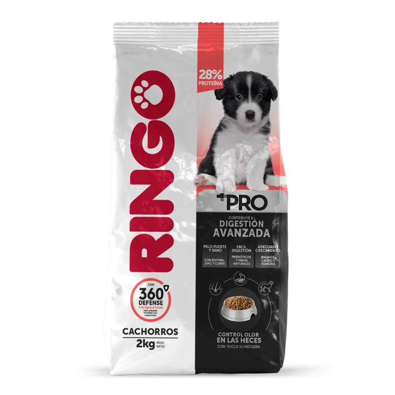 Empaque de Ringo Premium Cachorros