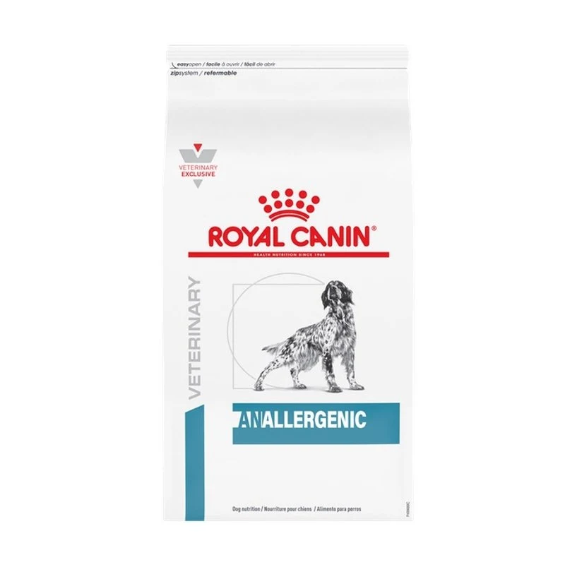 Empaque de Royal Canin Anallergenic Perro