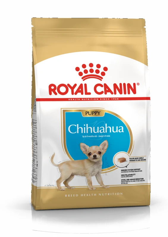 Empaque de Royal Canin Bhn Chihuahua Puppy