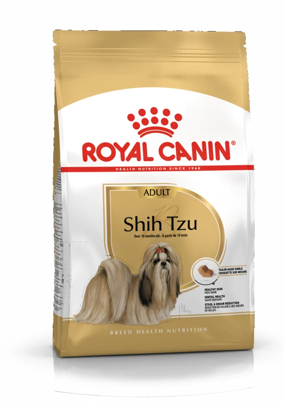 Empaque de Royal Canin BHN Shih Tzu Adulto