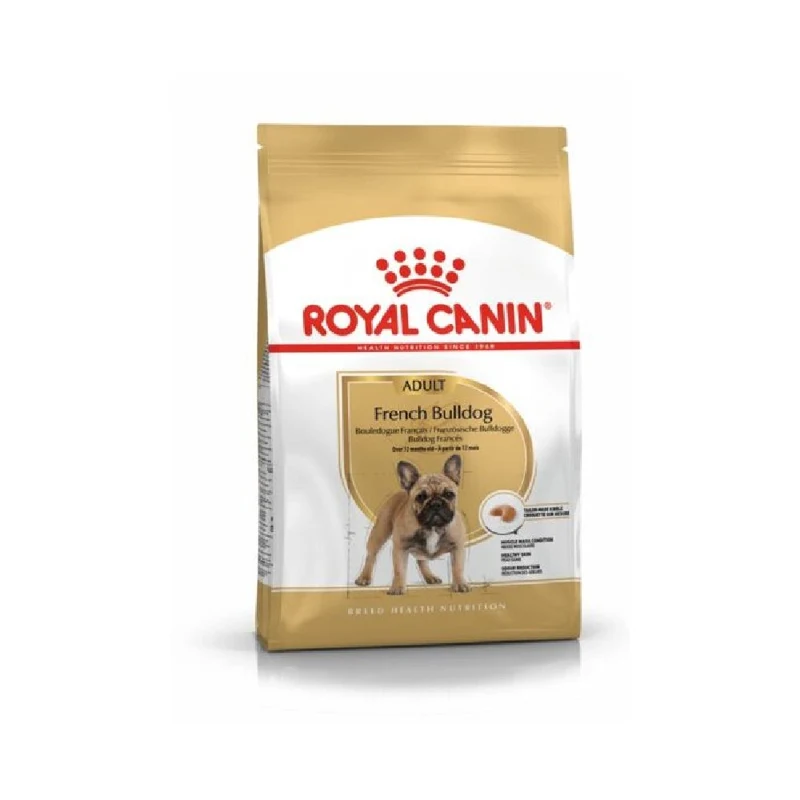 Empaque de Royal Canin Bulldog Francés Adulto