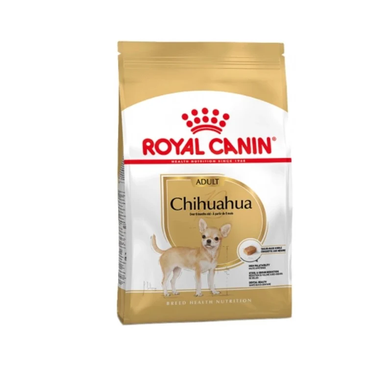Empaque de Royal Canin Chihuahua Adulto