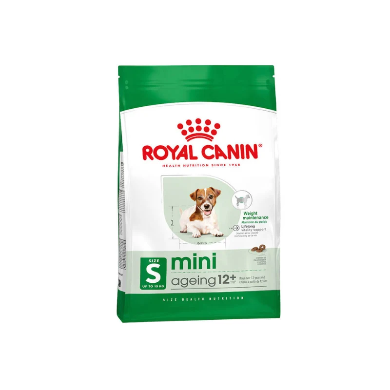 Empaque de Royal Canin Fhn Mini Ageing +12