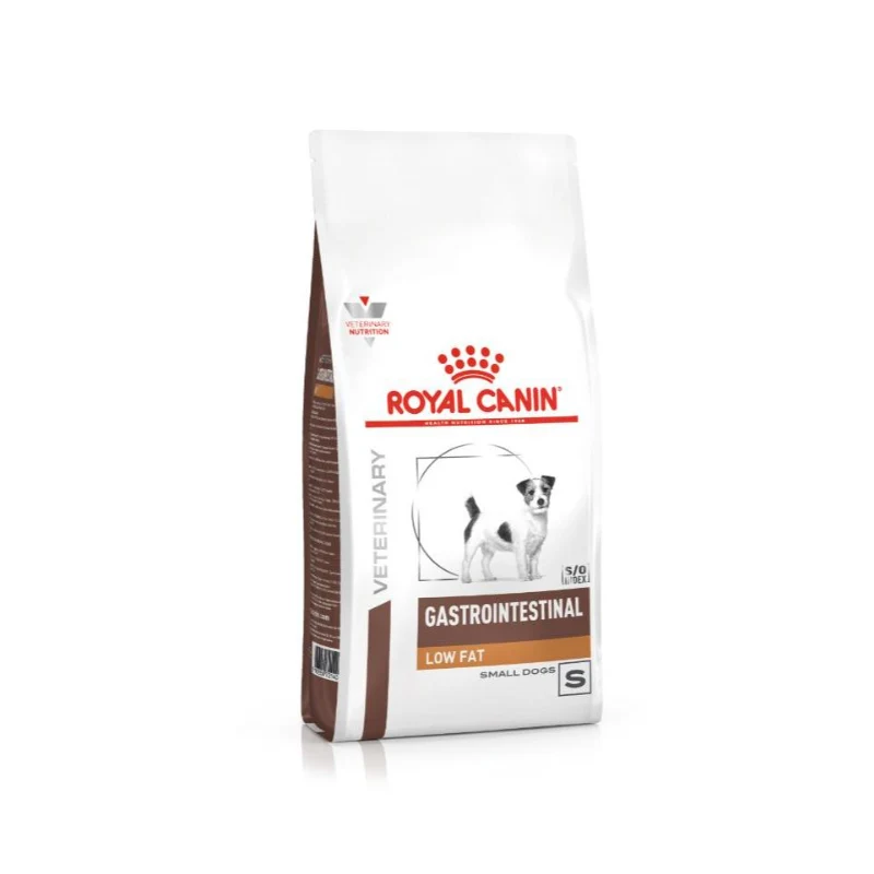 Empaque de Royal Canin Gi Low Fat Small Dog