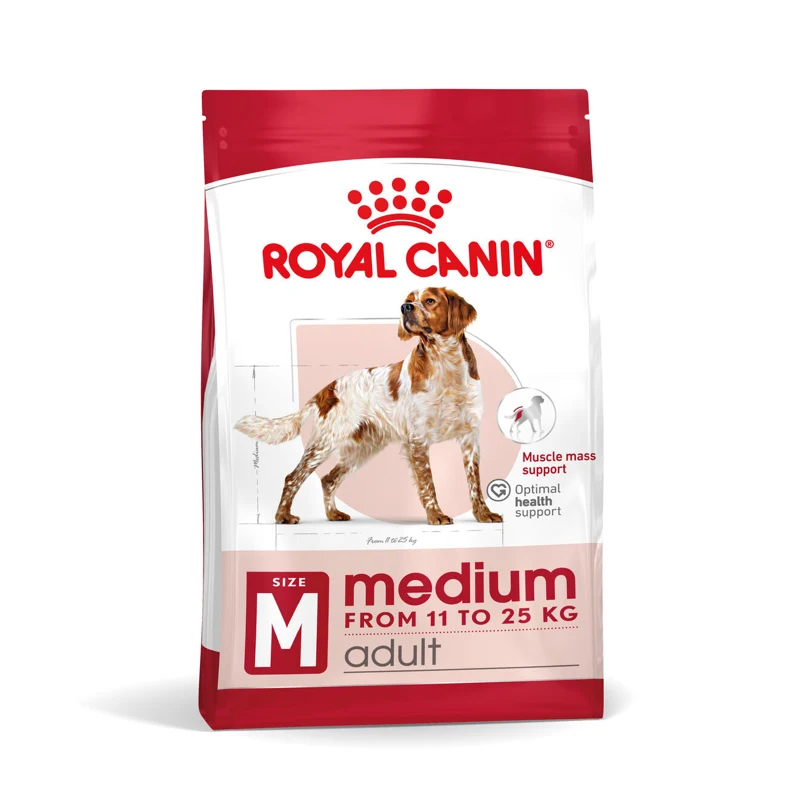 Empaque de Royal Canin Health Medium Adulto