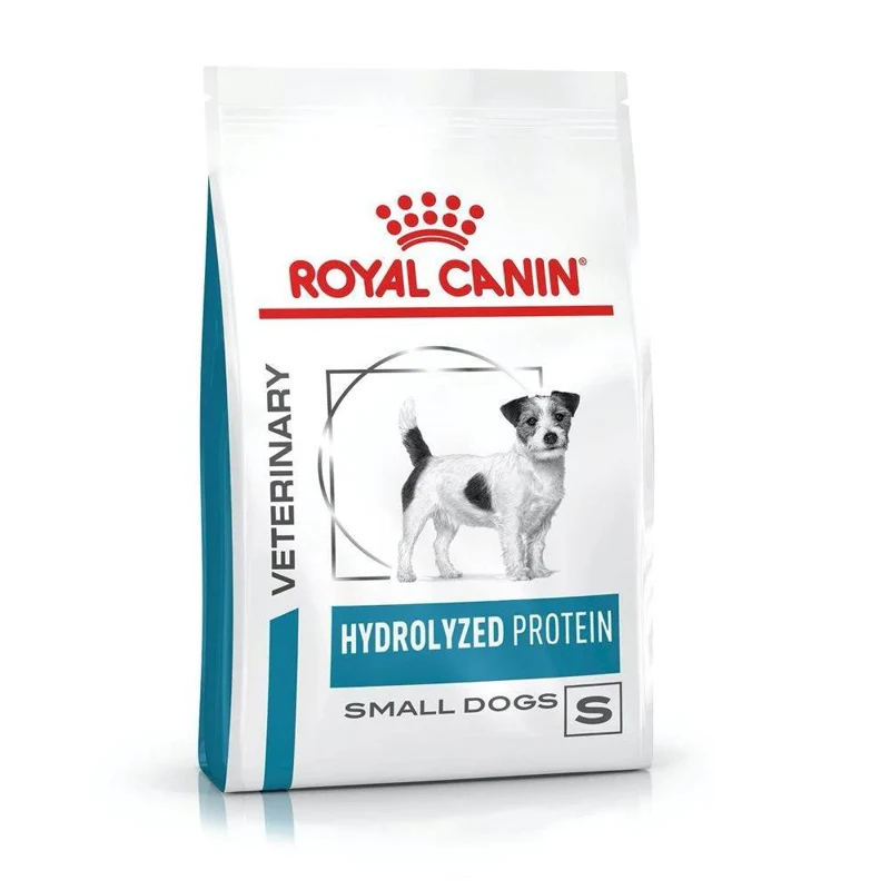 Empaque de Royal Canin Hydrolyzed Small Perro - Hipoalergénico Raza Pequeña