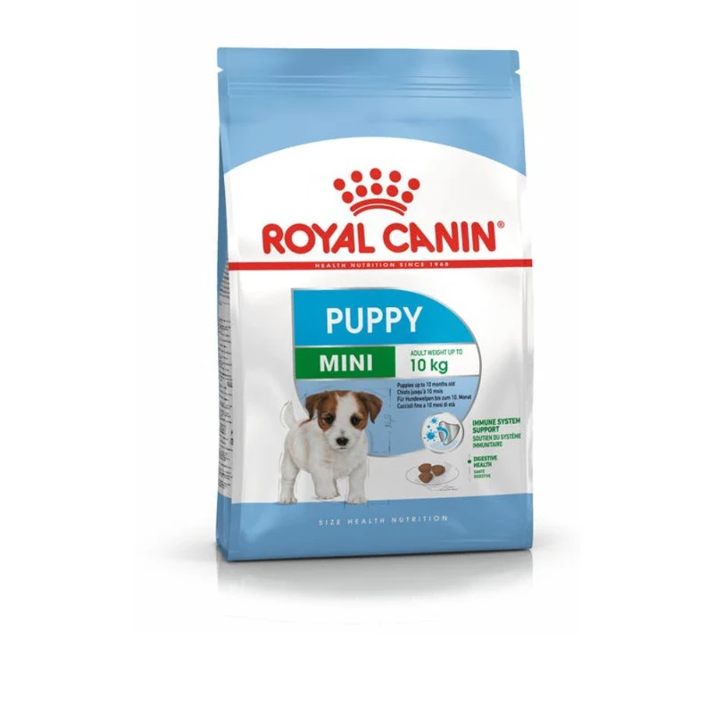 Empaque de Royal Canin Mini Puppy