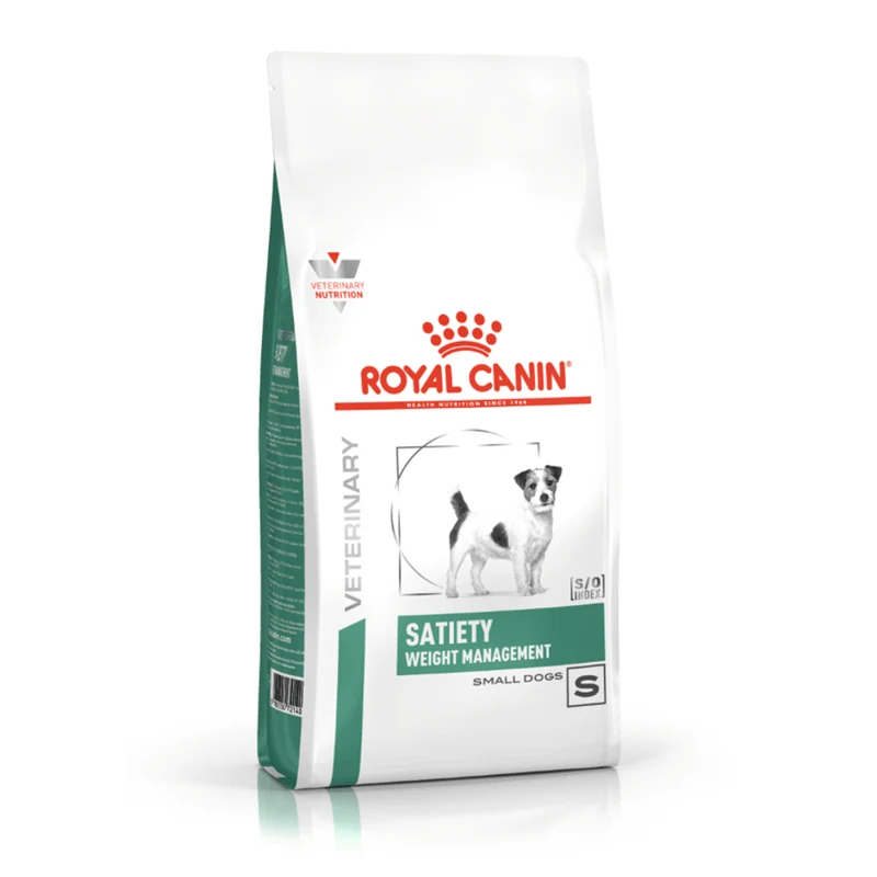Empaque de Royal Canin Satiety Perro Raza Pequeña - Control de Peso