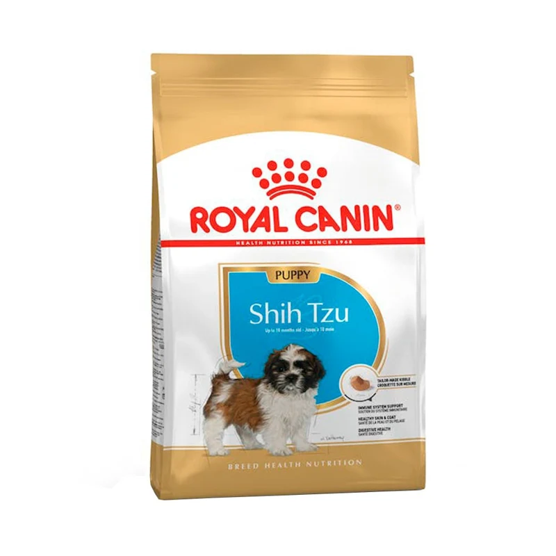 Empaque de Royal Canin Shih Tzu Puppy