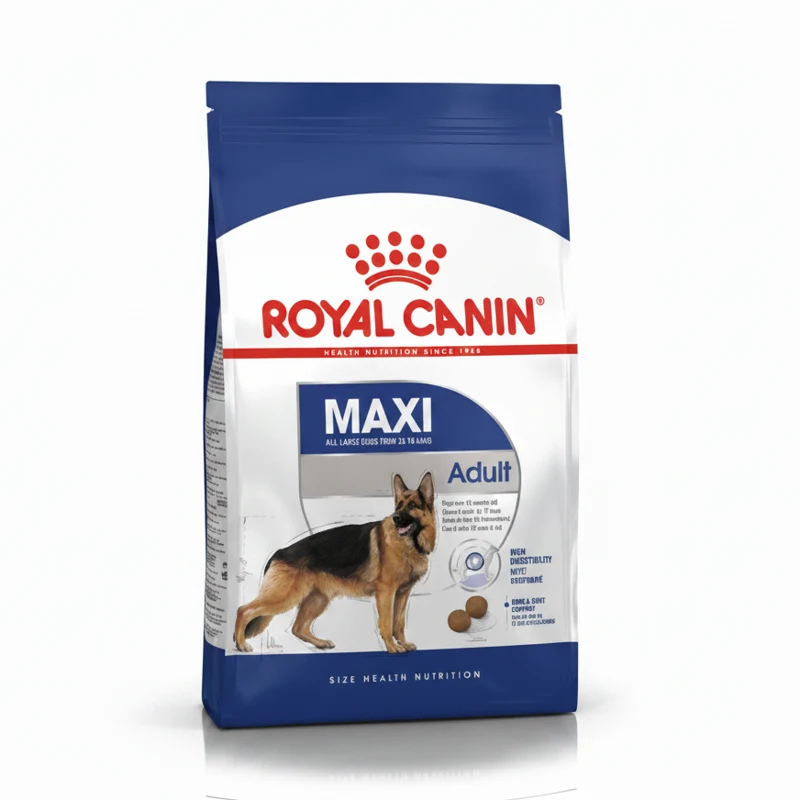 Empaque de Royal Canin Shn Maxi Adult