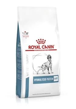 Empaque de Royal Canin Veterinary Hydrolyzed Protein