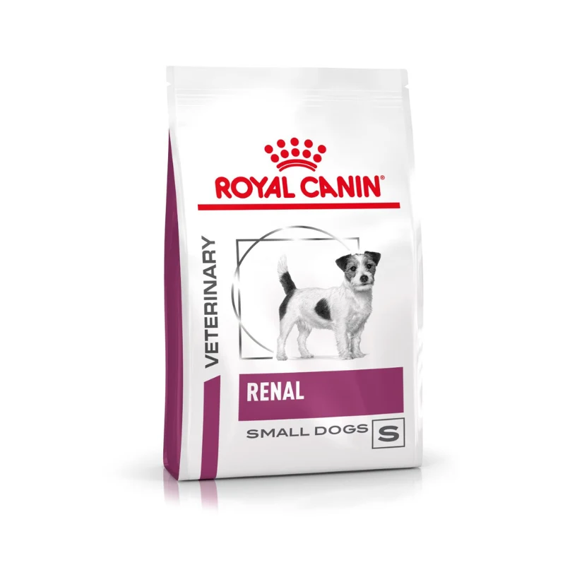 Empaque de Royal Canin Vhn Renal Small Dog